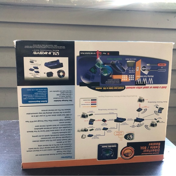 Linksys Instant Broadband EtherFast Cable/DSL Router- BEFSR41 V.2 - Picture 2 of 10